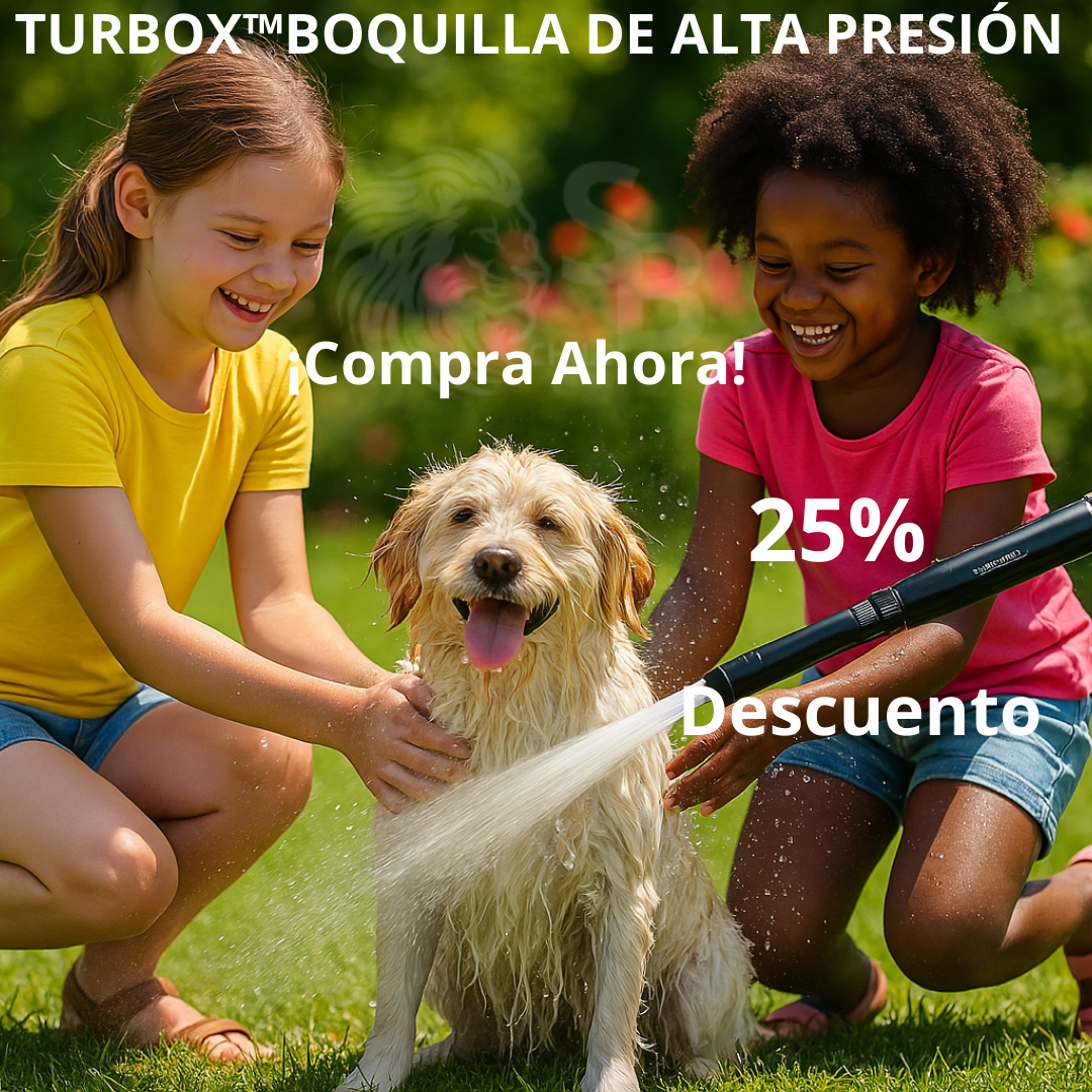 TURBOX™ Boquilla de Alta Presión