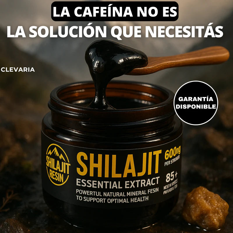 Shilajit del Himalaya™ Energía y Vitalidad en su Forma Más Pura