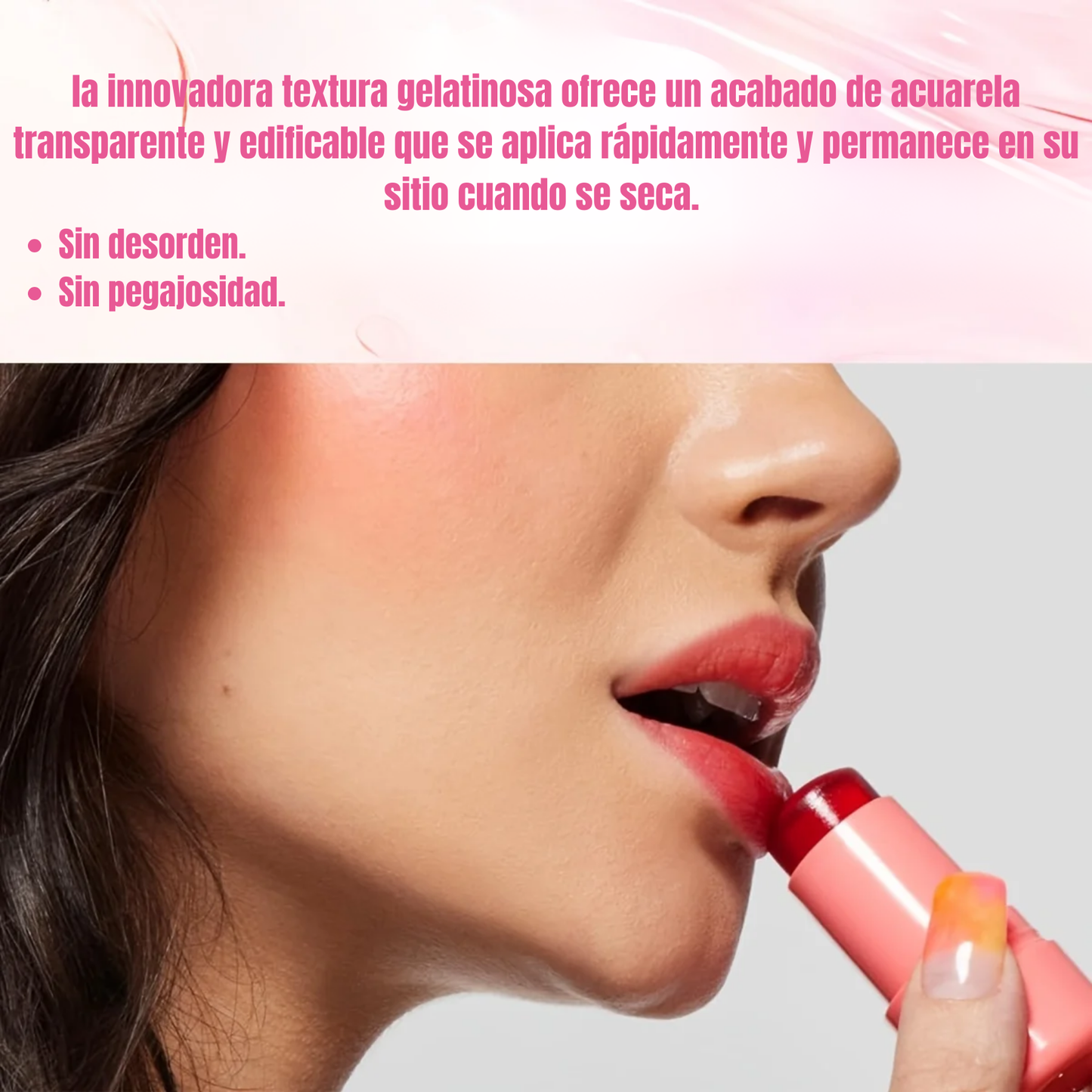 Pack Belleza Express™ Cabello liso y labios radiantes en solo minutos.