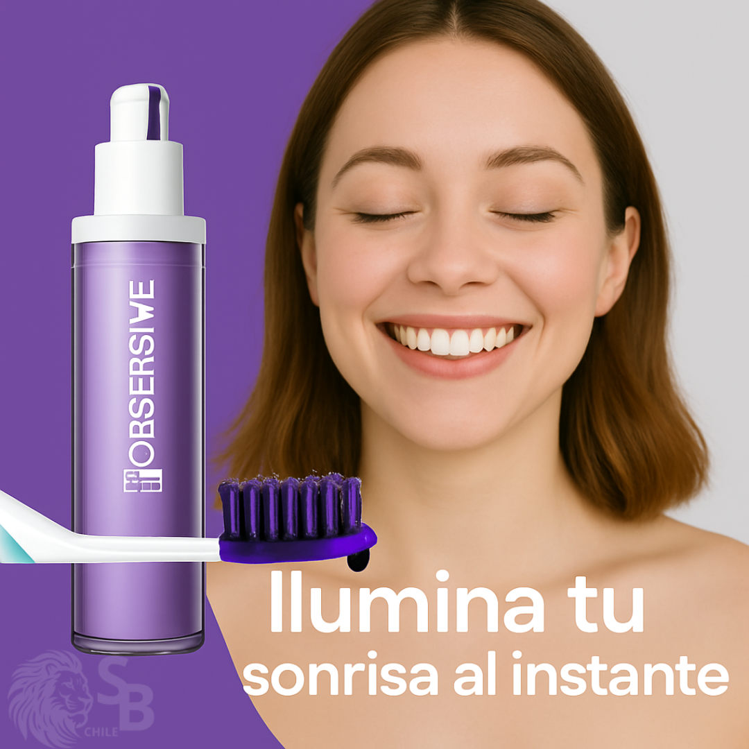Sonríe al instante: V34, el efecto visual que neutraliza tonos amarillos sin peróxido