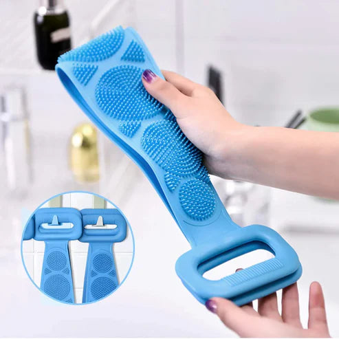Cepillo Corporal de Silicona para Ducha ¡Limpieza y Renovación al Alcance de Tu Mano!