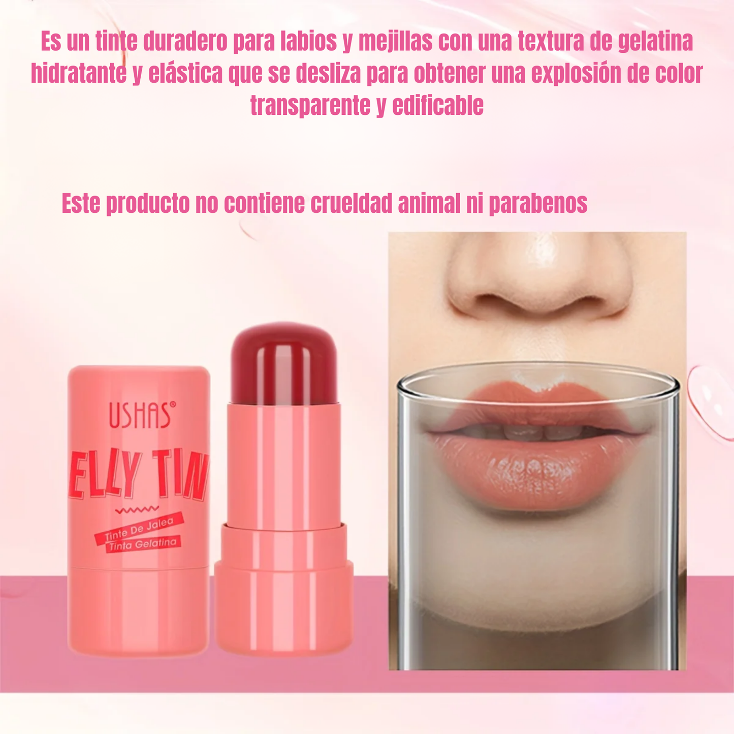 Pack Belleza Express™ Cabello liso y labios radiantes en solo minutos.