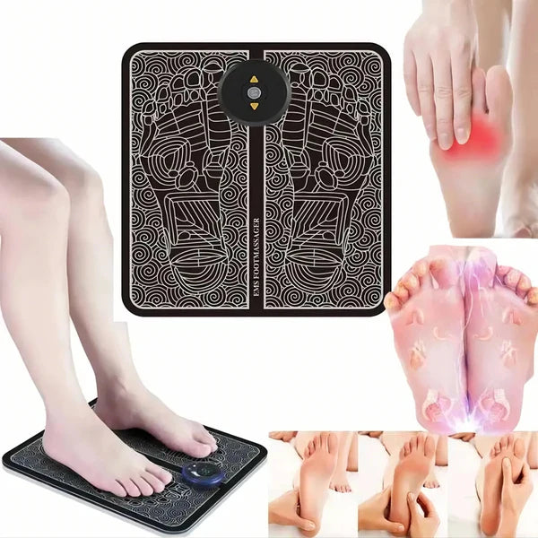 "NeuroFlex™: Alivio eléctrico para tus pies en solo minutos"