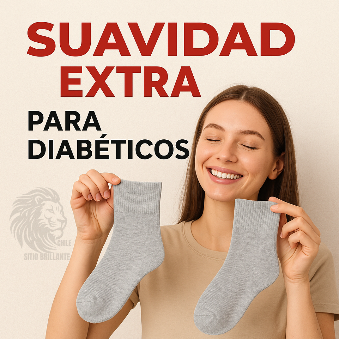 DiaCare™ – Calcetines Especiales para Diabéticos