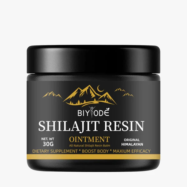 Shilajit Resin del Himalaya Energía pura y vitalidad natural, directo de las alturas