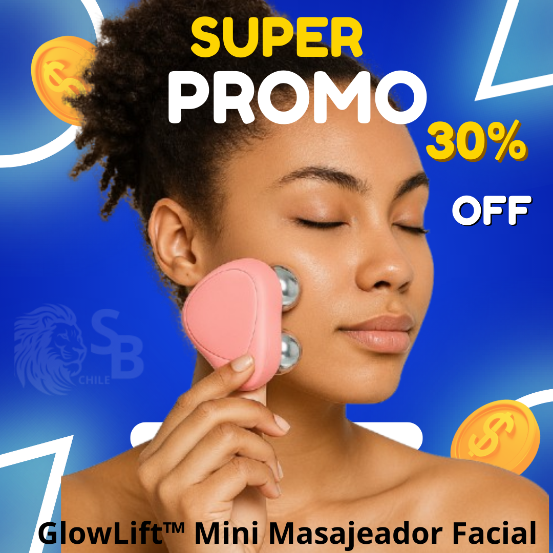 GlowLift™ Mini Masajeador Facial Microcorriente