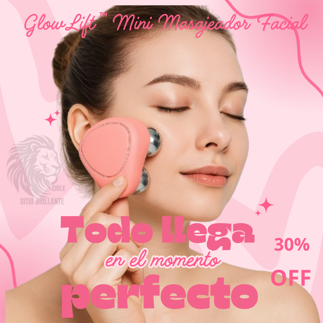 GlowLift™ Mini Masajeador Facial Microcorriente