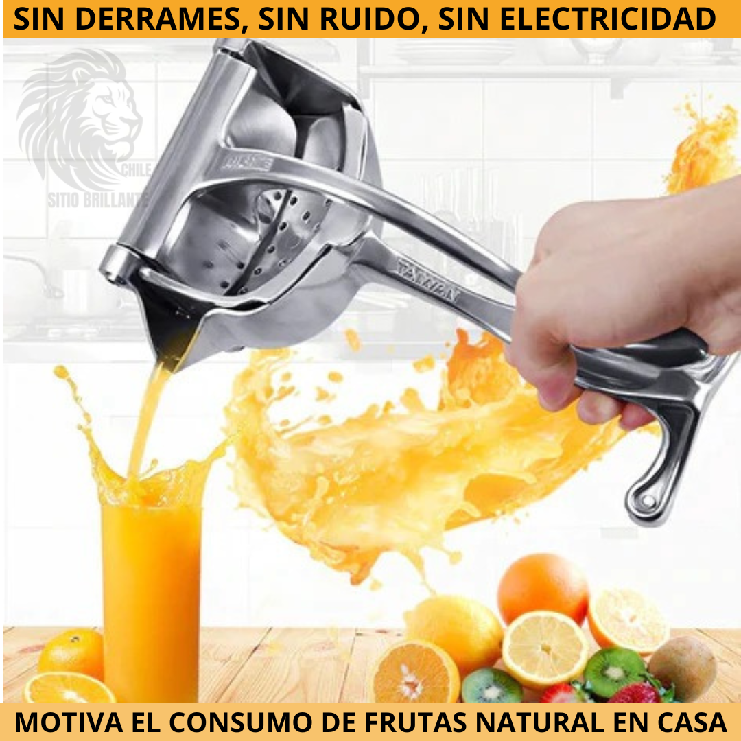 ZumoPro™ Exprimidor de Frutas Metálico