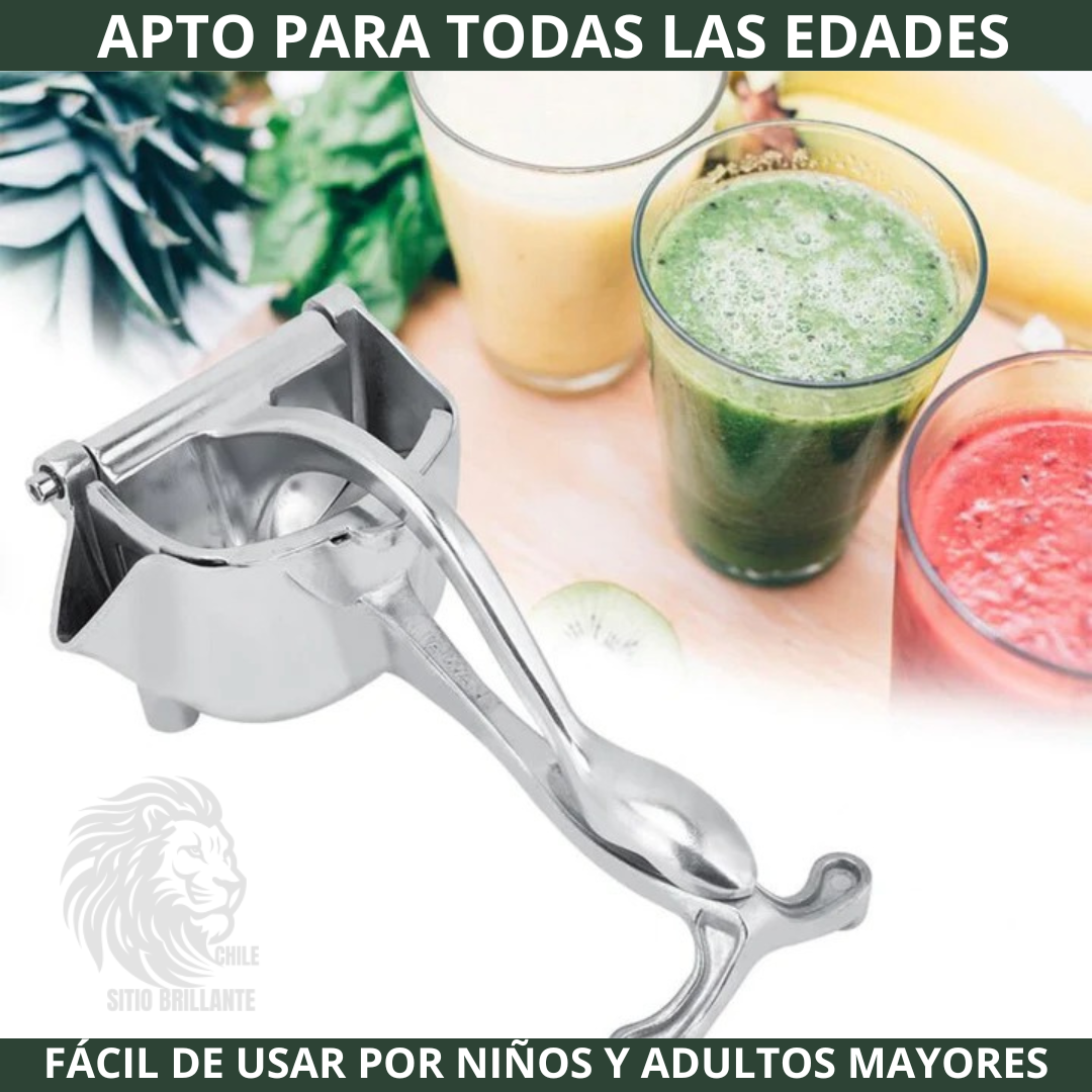 ZumoPro™ Exprimidor de Frutas Metálico