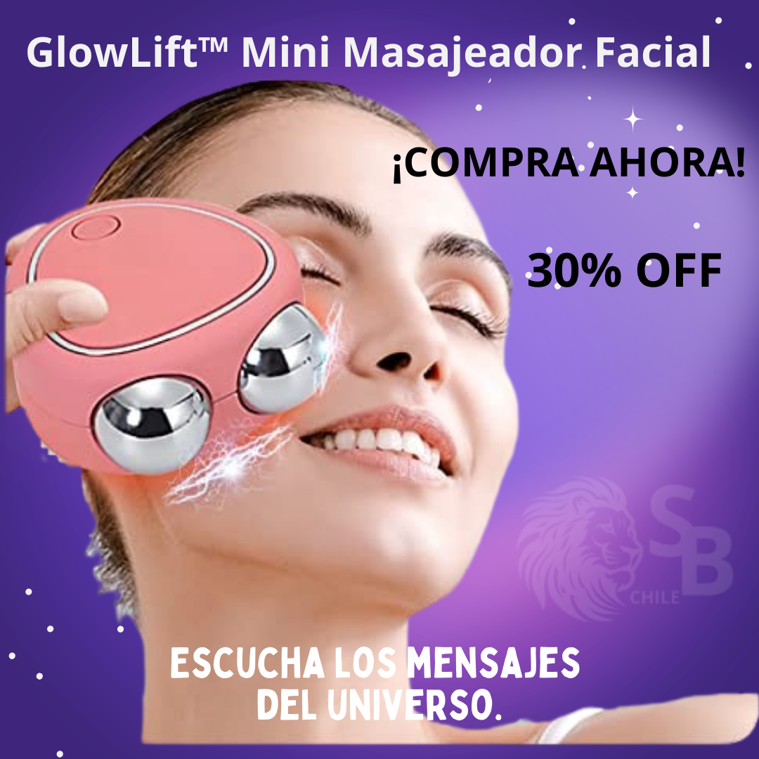 GlowLift™ Mini Masajeador Facial Microcorriente