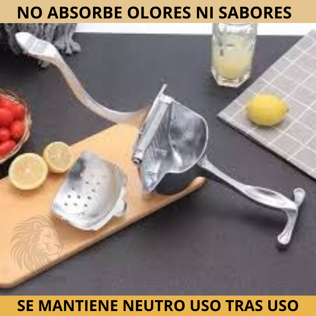 ZumoPro™ Exprimidor de Frutas Metálico