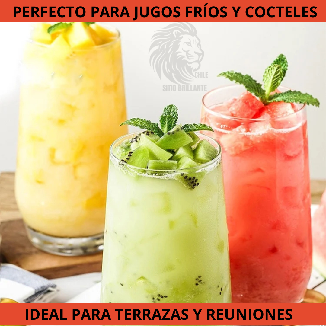 ZumoPro™ Exprimidor de Frutas Metálico