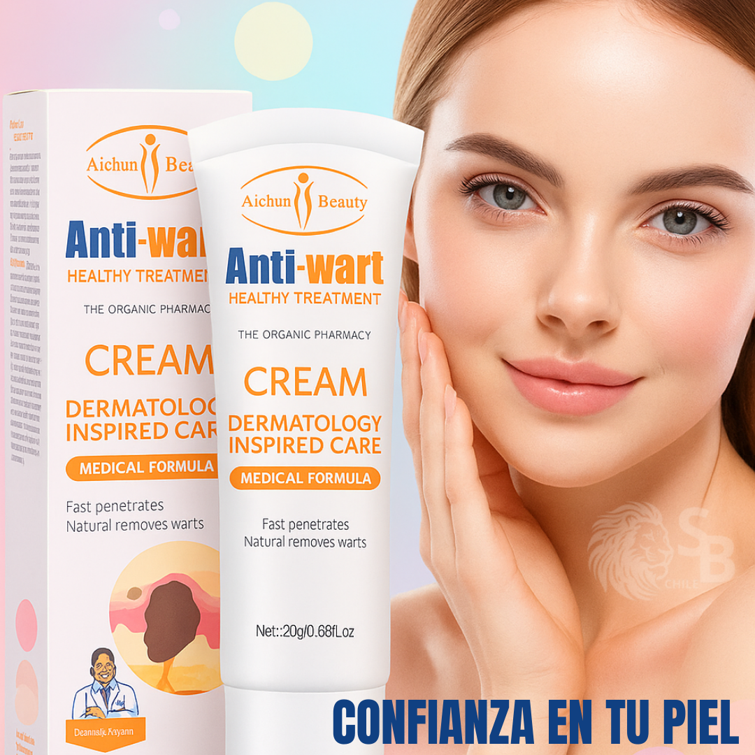 Crema Anti-Verrugas Aichun Beauty™