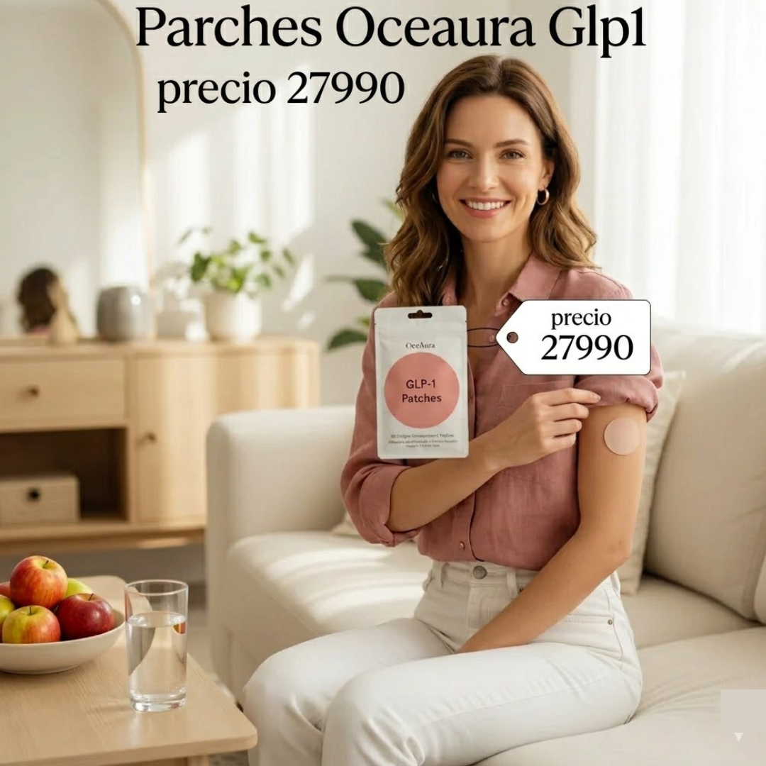 Parches GLP para adelgazar, 30 unidades