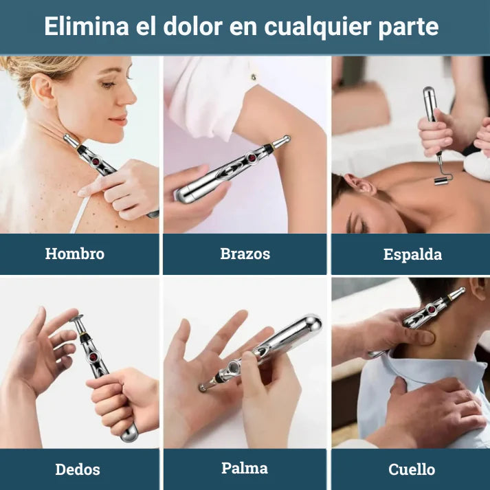 Bolígrafo de Acupuntura 5 en 1
