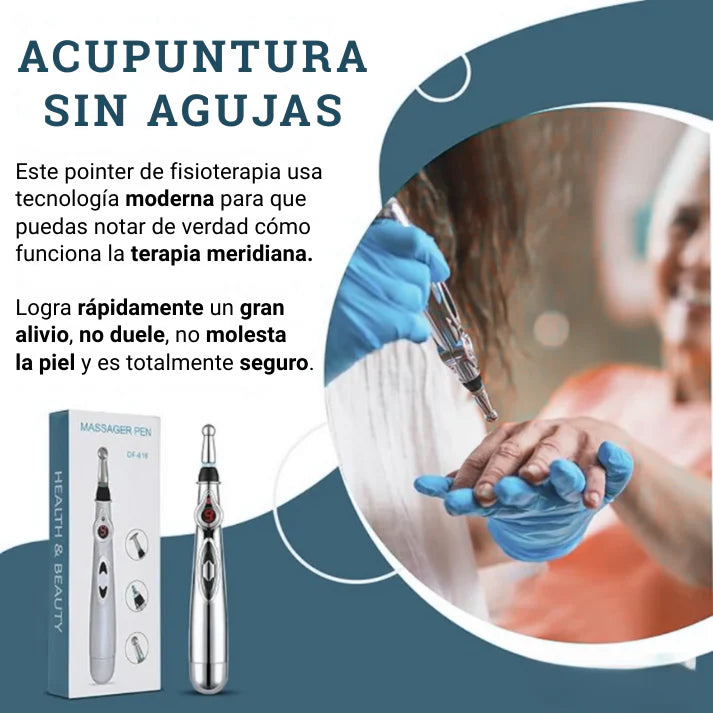 Bolígrafo de Acupuntura 5 en 1