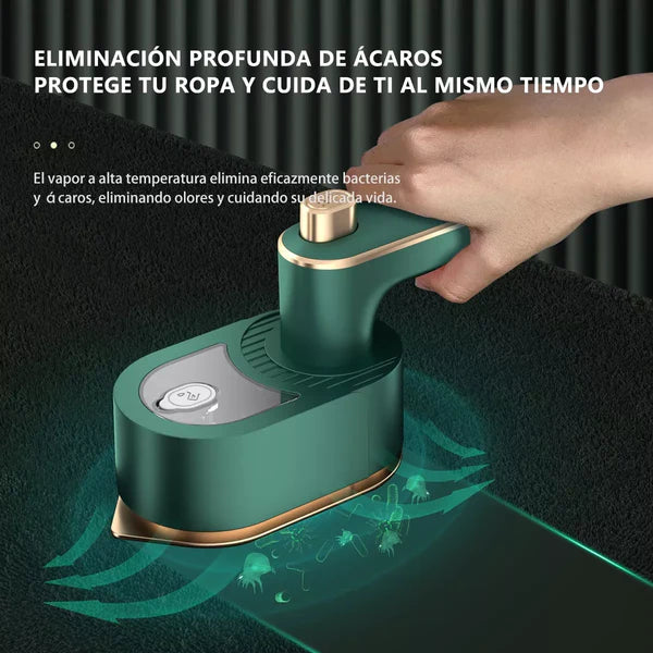 MINI PLANCHA A VAPOR
