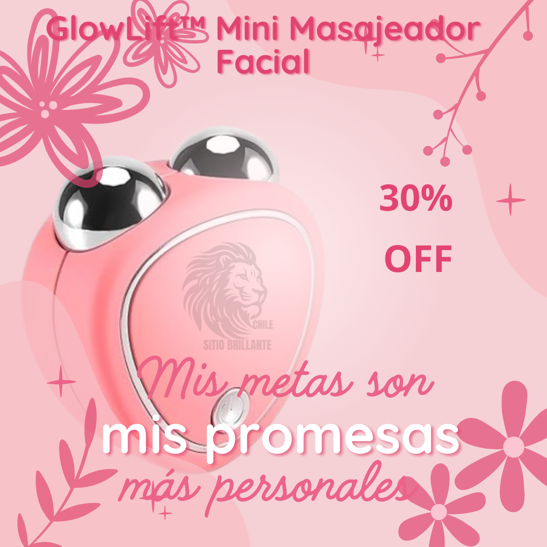 GlowLift™ Mini Masajeador Facial Microcorriente