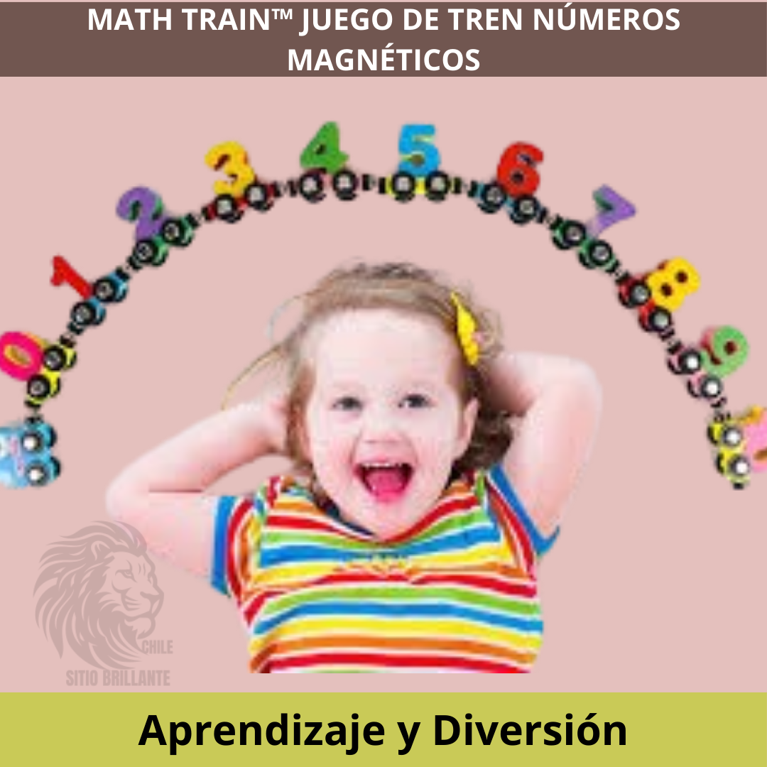 MACH TRAIN™ Juego de Tren Números Magneticos