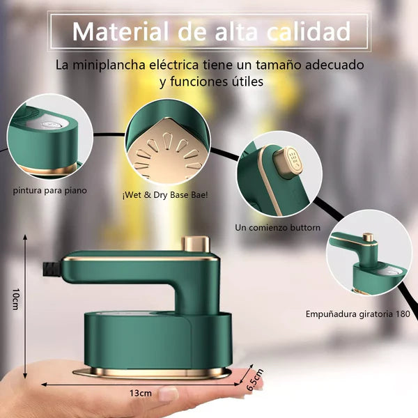 MINI PLANCHA A VAPOR