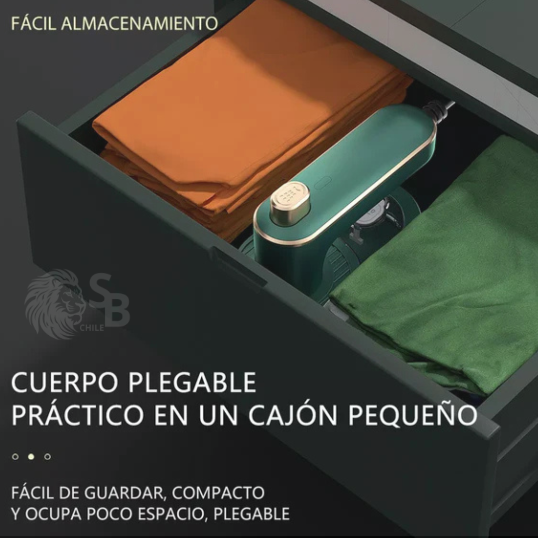 MINI PLANCHA A VAPOR