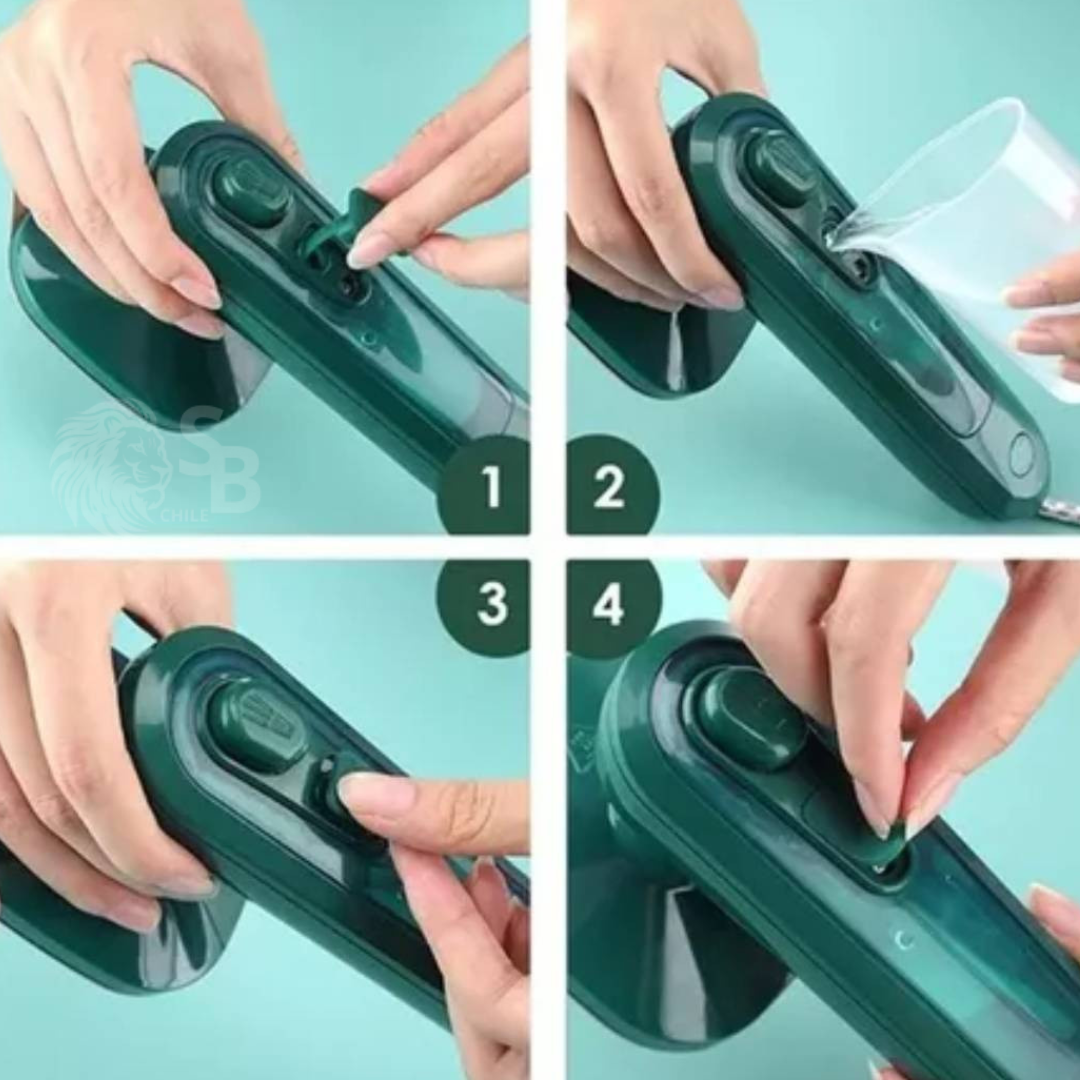 MINI PLANCHA A VAPOR