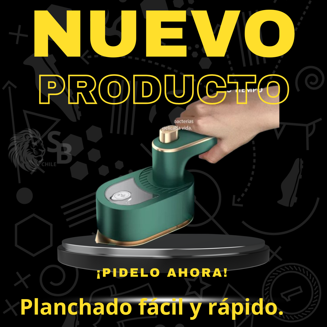 MINI PLANCHA A VAPOR