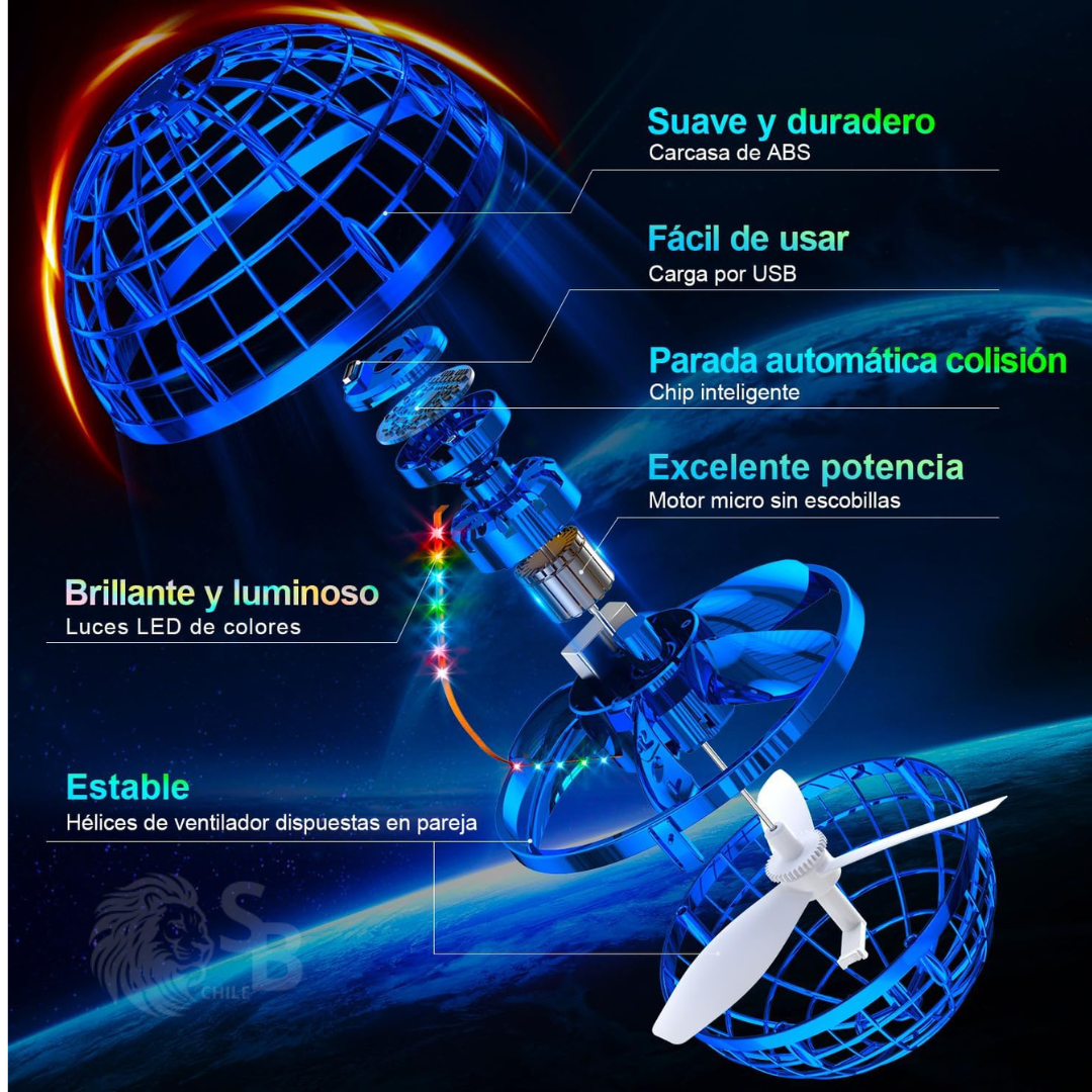 Fly Nova™ La Bola Voladora Que Controlas con Tu Mano