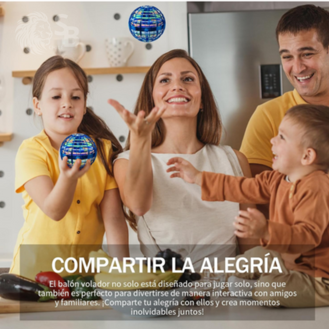 Fly Nova™ La Bola Voladora Que Controlas con Tu Mano