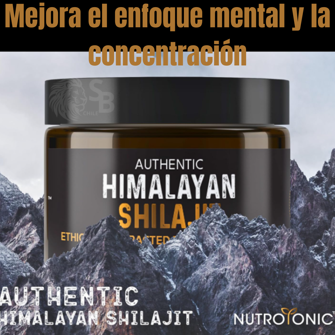 Shilajit del Himalaya™ Energía y Vitalidad en su Forma Más Pura