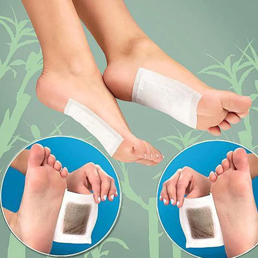 Parches Detox para Pies™ Elimina toxinas mientras duermes y despierta renovado