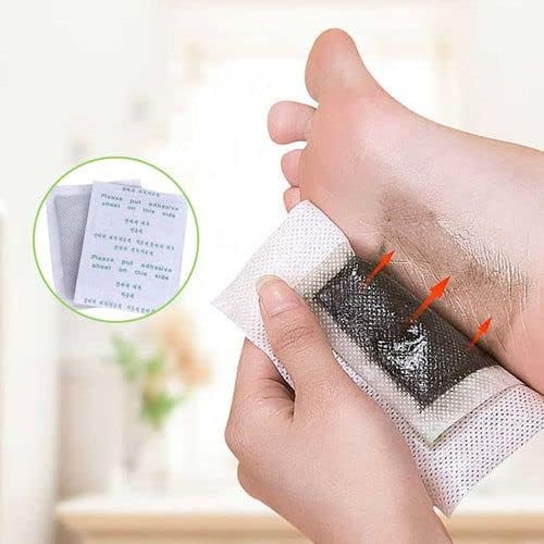 Parches Detox para Pies™ Elimina toxinas mientras duermes y despierta renovado