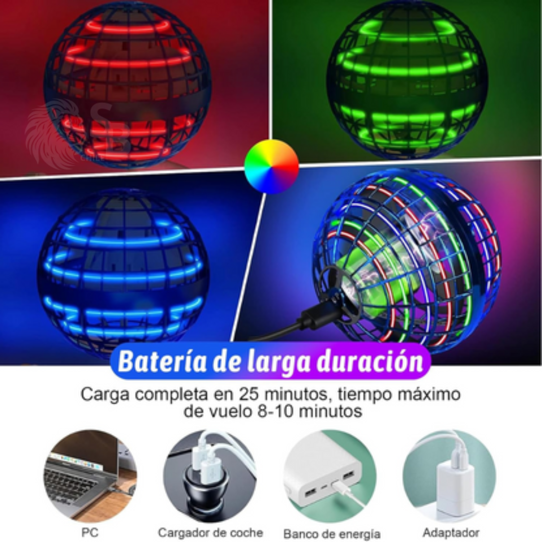 Fly Nova™ La Bola Voladora Que Controlas con Tu Mano