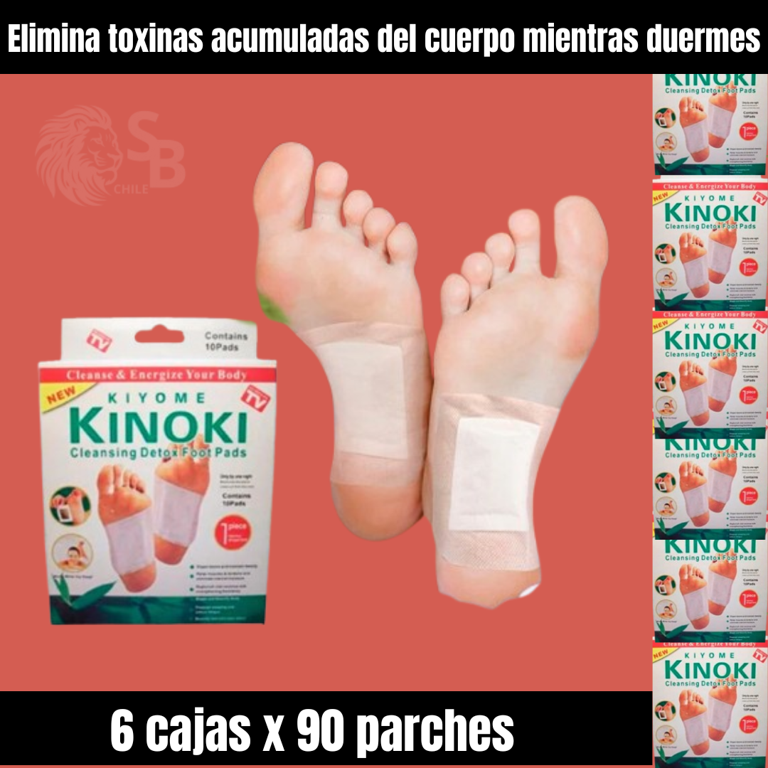 Parches Detox para Pies™ Elimina toxinas mientras duermes y despierta renovado