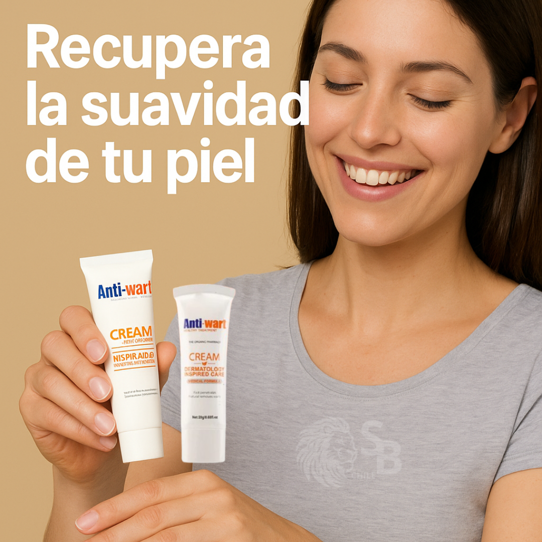 Crema Anti-Verrugas Aichun Beauty™