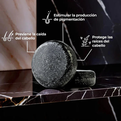 “Jabón Anticanas Buny™  Recupera tu tono natural”