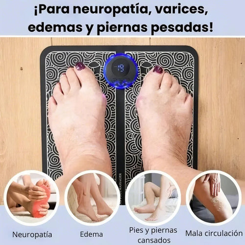 "NeuroFlex™: Alivio eléctrico para tus pies en solo minutos"