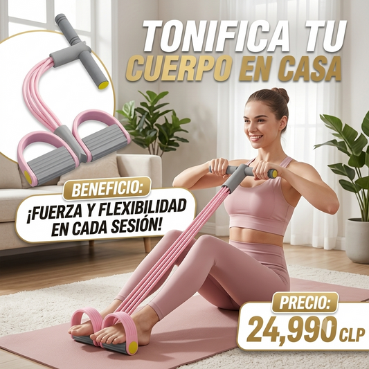 Bandas Elasticas Resistencia Con Pedal
