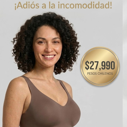 BRASIER SIN COSTURA SIN VARILLA