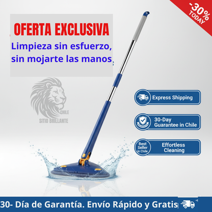 SpinClean™ 360 – Limpieza sin esfuerzo. Resultados que se notan.