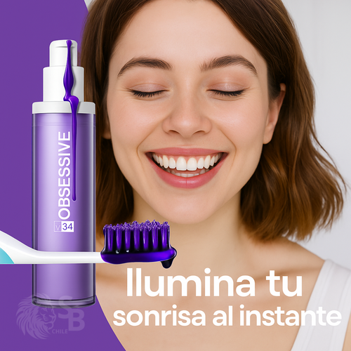 Sonríe al instante: V34, el efecto visual que neutraliza tonos amarillos sin peróxido