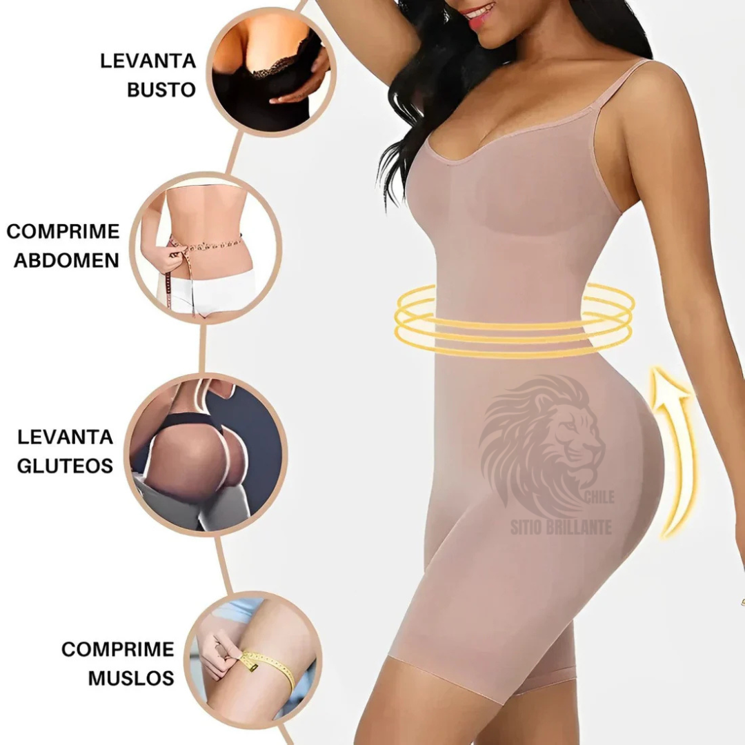 Faja Modeladora Invisible de Alta Compresión