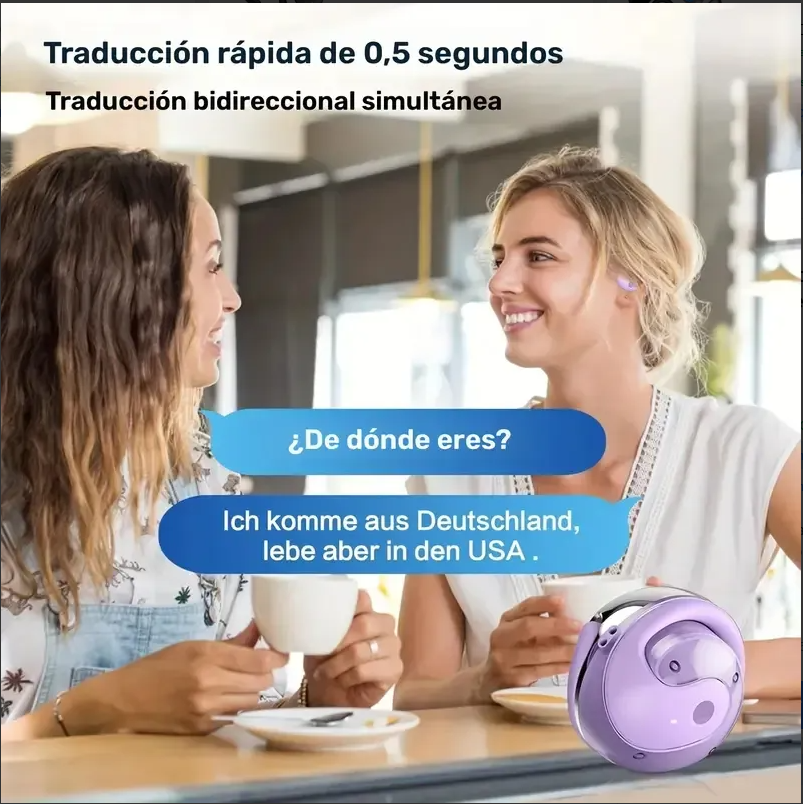 “Audífonos Translate Air Pro™