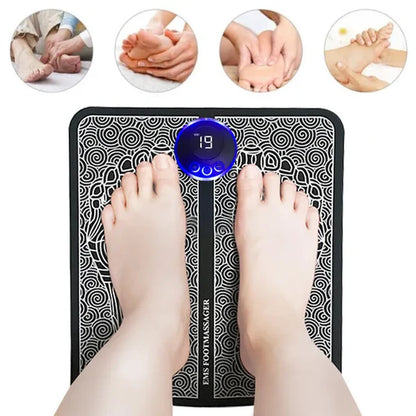 "NeuroFlex™: Alivio eléctrico para tus pies en solo minutos"