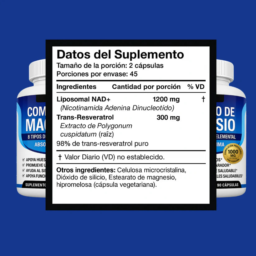 2x1  MAGNESIO COMPLEX 600MG