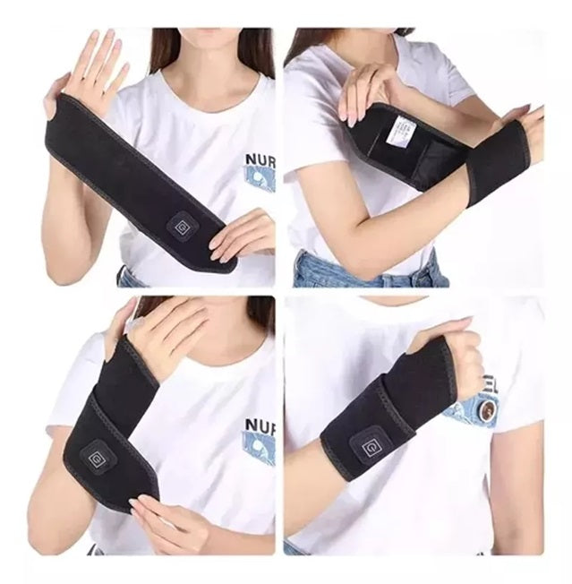 Muñequera Térmica  Alivio inmediato para tu muñeca desde la 1.ª puesta