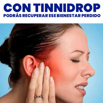 Tinnidrop Spray Limpiador de Oídos