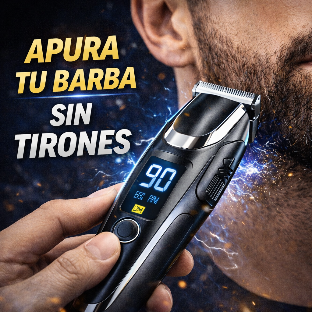 Cortadora de Barba y Cabello