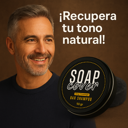 “Jabón Anticanas Buny™  Recupera tu tono natural”