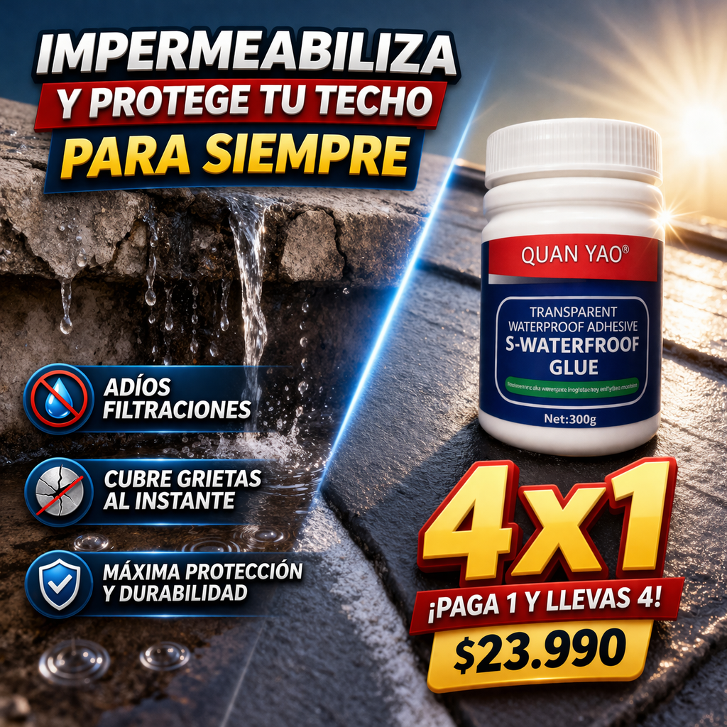 Sellador Adhesivo Impermeable